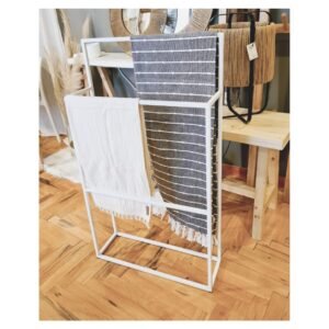 PERCHERO/ TOALLERO METALICO