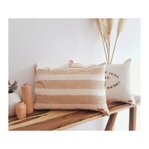 ALMOHADONES TUSOR - rayados