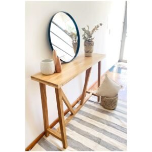 RECIBIDOR DE MADERA - PETIRIBI