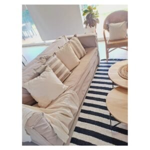 ALMOHADONES TUSOR - lisos