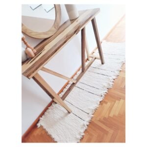 ALFOMBRA OLI - rayas negras