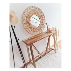 RECIBIDOR DE MADERA - GUAYUBIRA