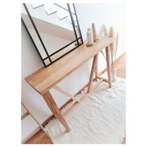 RECIBIDOR DE MADERA - PARAISO