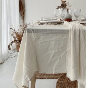 MANTEL GASA CUADRADO