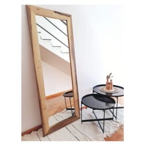 ESPEJO RECTANGULAR 0.70x1.80mts -guayubira