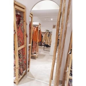 ESPEJO ARCO MEDIO PUNTO DE PIE