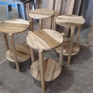 MESA DE LUZ CIRCULAR  o AUXILIAR