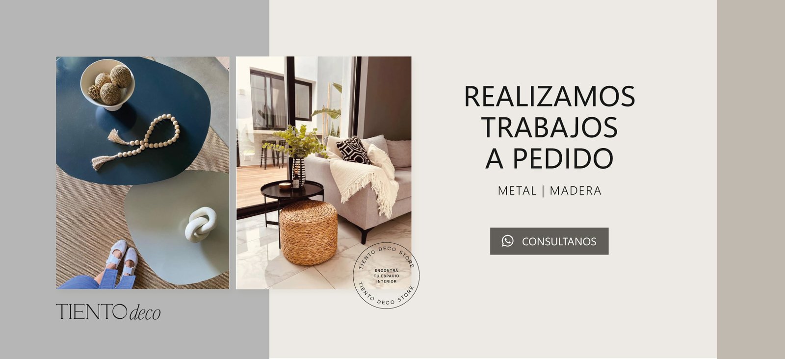 1 -Realizamos trabajos a pedido